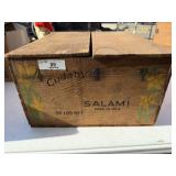 Wood Advertising Packing Box