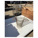 Vintage Wire Basket / Planter