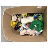 Large Box of Misc. Toys
