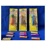 3 Pez Candy Dispensers