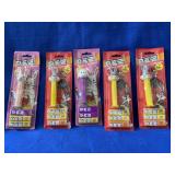 5 Pez Candy Dispensers