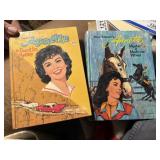 2 Vintage Walt Disney Annette Books
