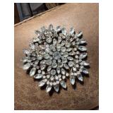 Large Costume Jewelry Brooch