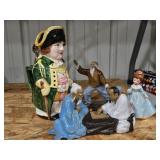 Lot of Collectible Figurines & Beer Stein