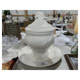 Vintage California Pottery Soup Tureen