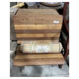 Iron Antique School Desk