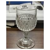 Vintage Indiana Glass Wine Glasses