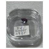 Pear Shape Garnet Collectible Gemstone