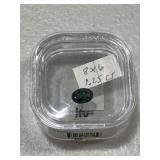 Chrome Diopside Collectors Gemstone