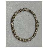 Sterling Silver Tennis Bracelet