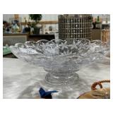 Vintage Imperial Crystal Dish