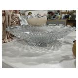 Large Wexford Crystal Serving Bowl