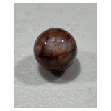 Fire Quartz Gemstone Sphere