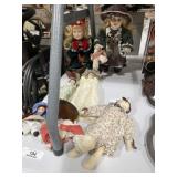Large Lot of Antique Dolls