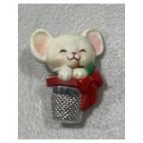 1983 Hallmark Christmas Collector Pin