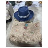 Vintage Purses & Hat