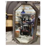 Large Antique Framed Mirror