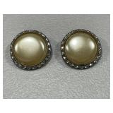 Signed Vintage Lisner Earrings