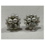 Signed Japan Earrings