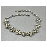 Vintage Flower Necklace