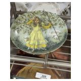 Little Bo Peep Collectors Plate
