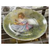 Little Miss Muffet Collectors Plate