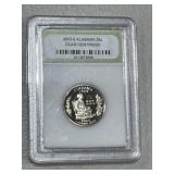 2003 S Graded Quarter