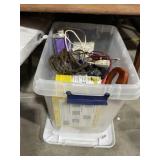 Tote of Tools & Misc.