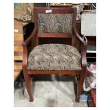 Ornate Arm Chair