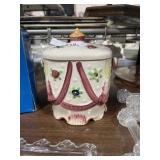 Old Ceramic Cookie Jar
