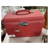 Vintage Red Forecast Overnight Case