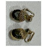 Vintage Signed Earrings