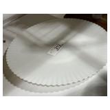 Vintage Crimped Edge Plate