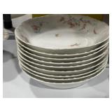 9 Ornate Haviland France Bowls