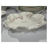Ornate Haviland France Relish Dish