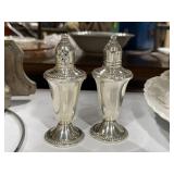 Sterling Silver Salt & Pepper Shakers