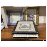 Lot of Picture Frames