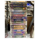 Large Selection of Disney Movies