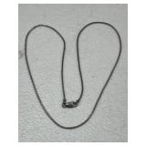 Sterling silver Italy Necklace