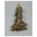 Vintage Movable Candle Pin