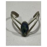 Sterling Silver Albone Shell Cuff Bracelet