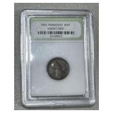 San Francisco Wheat Cent