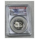 2001 S Graded Quarter