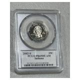 2002 S Graded Quarter