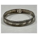 Sterling Silver Vintage Omega Bracelet
