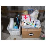 Lot of Bathroom Supplies
