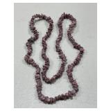 Amethyst Gemstone Necklace