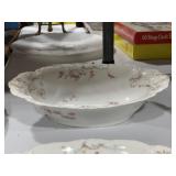 Ornate Haviland France Serving Bowl