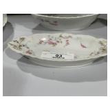 Ornate Haviland France Butter Dish