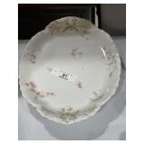 Ornate Haviland France Medium Platter